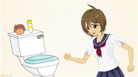 anime scat|Tiny in the Toilet .